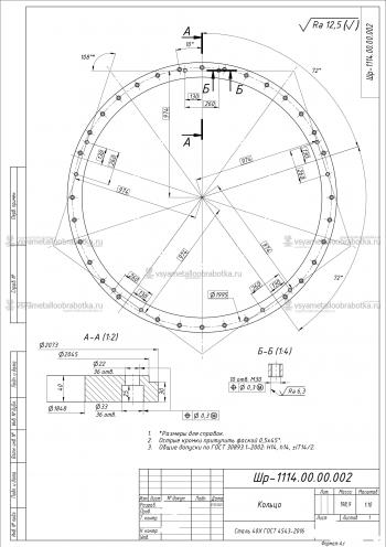 Кольцо - 12537