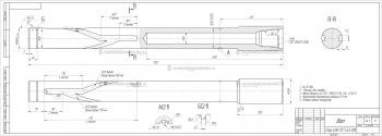 Вал, корпус, кольцо - 12922